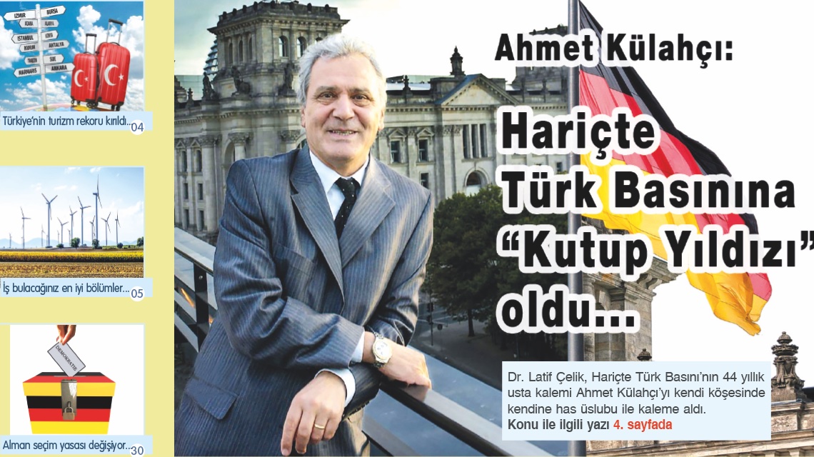 Ahmet Külahçı: “Gazetecilikte Bir Ömür”